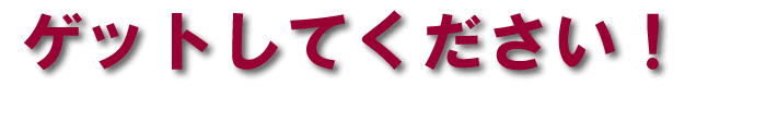 �Q�b�g���Ă��������I